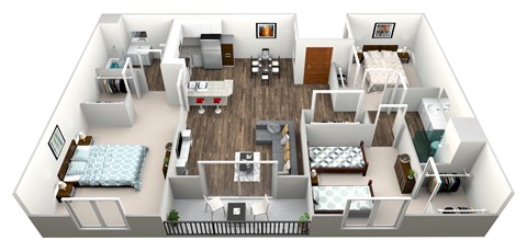 5331 Corteen Place 1-3 Beds Apartment for Rent - Photo Gallery 56